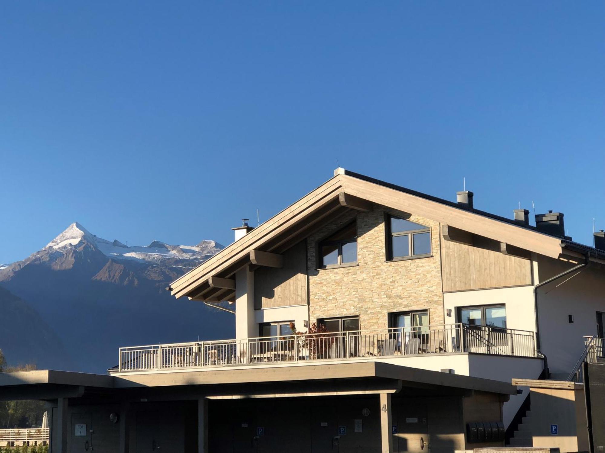 Kitzviewterrace Lejlighed Zell am See Eksteriør billede