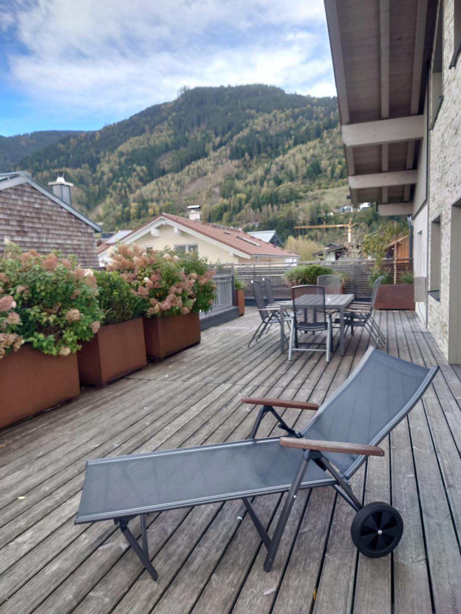 Kitzviewterrace Lejlighed Zell am See Eksteriør billede